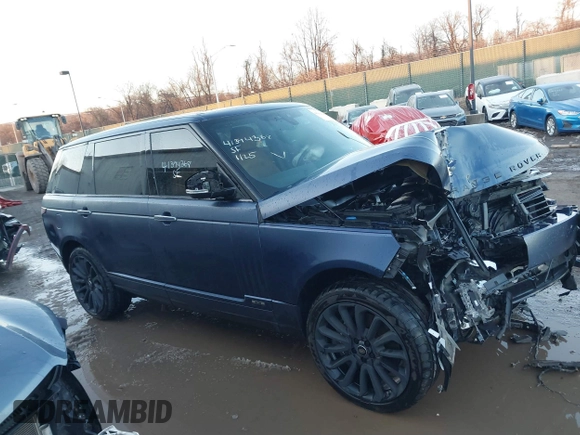 2020 Land Rover Range Rover Autobiography с VIN SALGV5SE5LA401539, выставлен на аукционе IAAI как лот 41394368 с пробегом 35 631 миль миль и . История ставок и продаж доступна на DreamBid. Изображение 13.