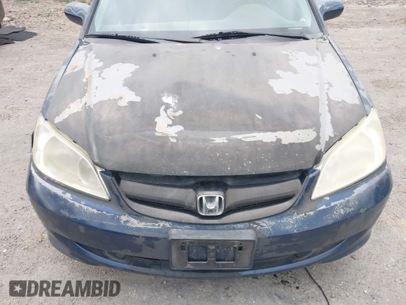 2005 Honda Civic LX with VIN 2HGES16535H542948, listed as a IAAI auction lot 42036080 with 138,862 mi miles and . Bid and sale history available at DreamBid. Image 6.