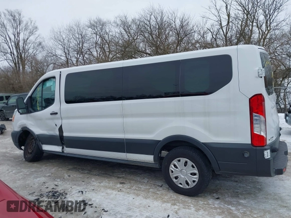 2015 Ford Transit XL with VIN 1FBZX2ZM3FKA31393, listed as a IAAI auction lot 41371347 with 53,639 mi miles and . Bid and sale history available at DreamBid. Image 14.