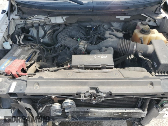 2013 Ford F-150 XL with VIN 1FTMF1CM9DKD99618, listed as a Copart auction lot 56336075 with 178,188 mi miles and Salvage title. Bid and sale history available at DreamBid. Image 11.