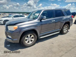 2011 Toyota 4Runner SR5 with VIN JTEZU5JR4B5032599, listed as a Copart auction lot 62510125 with 122,986 mi miles and Salvage title. Bid and sale history available at DreamBid. Image 1.