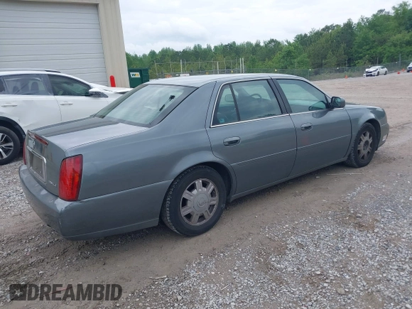 2003 Cadillac DeVille with VIN 1G6KD54Y83U190401, listed as a IAAI auction lot 42122822 with 169,548 mi miles. Bid and sale history available at carsss.com. Image 4.