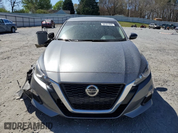 2020 Nissan Altima 2.5 S with VIN 1N4BL4BV3LC224985, listed as a Copart auction lot 50161455 with 20,845 mi miles and Salvage Title. Bid and sale history available at carsss.com. Image 5.