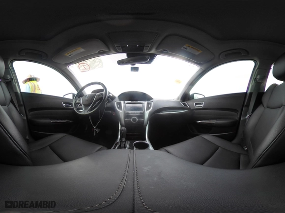 2018 Acura TLX with VIN 19UUB1F37JA004207, listed as a IAAI auction lot 41702092 with 116,046 mi miles. Bid and sale history available at carsss.com. Image 20.
