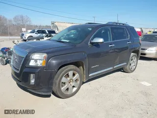 2015 GMC Terrain Denali with VIN 2GKFLUE35F6307583, listed as a IAAI auction lot 41749287 with NaN miles. Bid and sale history available at carsss.com. Image 19.