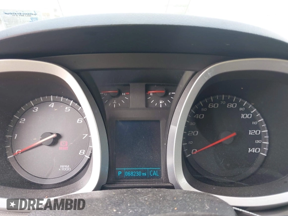 2013 Chevrolet Equinox LT with VIN 2GNALDEK6D1171950, listed as a IAAI auction lot 42109617 with 68,230 mi miles and . Bid and sale history available at DreamBid. Image 7.