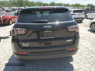 2022 Jeep Compass Latitude с VIN 3C4NJDBB2NT113273, выставлен на аукционе Copart как лот 57919215 с пробегом 57 901 миль миль и Списание • Salvage title. История ставок и продаж доступна на DreamBid. Изображение 6.