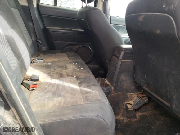 2014 Jeep Compass Sport with VIN 1C4NJCBA6ED573849, listed as a Copart auction lot 47001505 with 259,846 mi miles and Salvage Title. Bid and sale history available at carsss.com. Image 12.