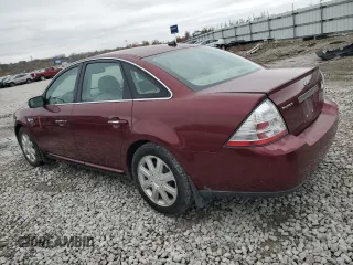 2008 Ford Taurus Limited with VIN 1FAHP25WX8G161956, listed as a Copart auction lot 80281894 with 189,675 mi miles and Salvage Title. Bid and sale history available at carsss.com. Image 2.