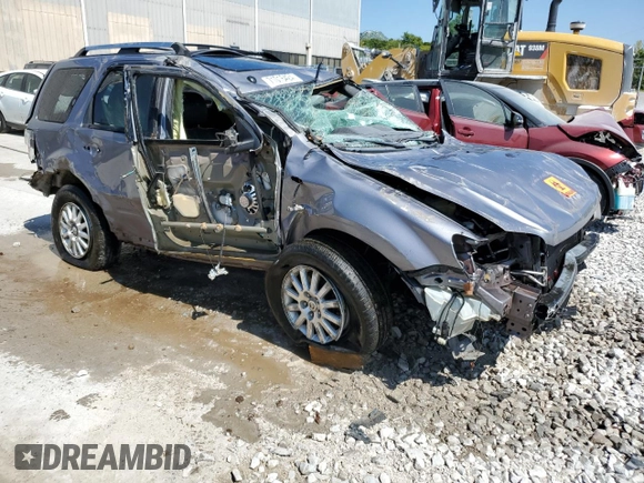 2008 Mercury Mariner Premier with VIN 4M2CU97148KJ19202, listed as a Copart auction lot 71016424 with 0 mi miles and Non Repairable. Bid and sale history available at carsss.com. Image 4.
