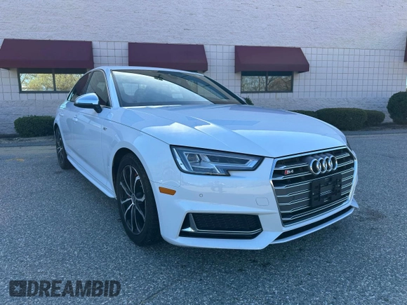 2018 Audi S4 Premium Plus with VIN WAUB4AF41JA002460, listed as a Copart auction lot 55532785 with 134,039 mi miles and Clean Title. Bid and sale history available at carsss.com. Image 2.