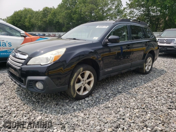 2013 Subaru Outback Premium z VIN 4S4BRBCC1D3226550, wystawiony jako Copart lot #59350175 z przebiegiem 123 647 mil mil oraz Czysty tytuł • Clean title. Historia ofert i sprzedaży dostępna na DreamBid. Obrazek 1.