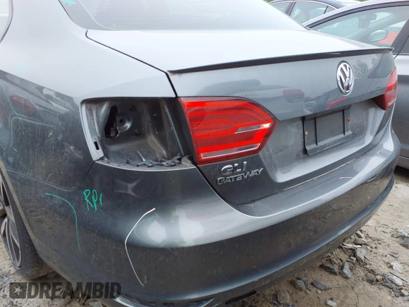 2013 Volkswagen Jetta Autobahn with VIN 3VW4T7AJ7DM451077, listed as a IAAI auction lot 41855053 with 75,207 mi miles and . Bid and sale history available at DreamBid. Image 15.