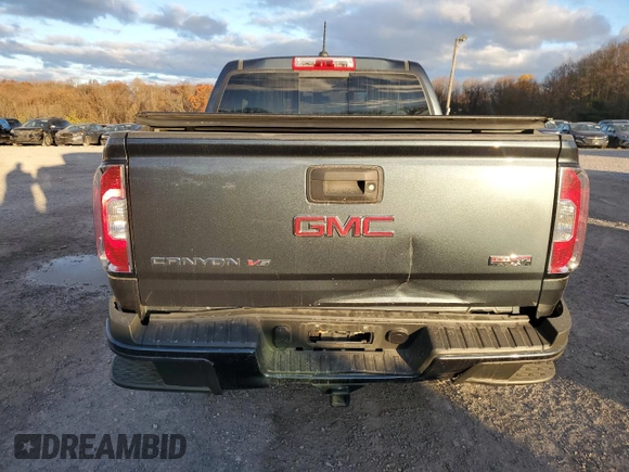 2020 GMC Canyon 4WD All Terrain w/Cloth with VIN 1GTG6FEN0L1173679, listed as a Copart auction lot 79684354 with 58,901 mi miles and Salvage Title. Bid and sale history available at carsss.com. Image 6.