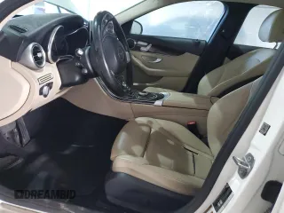 2017 Mercedes-Benz C 300 with VIN 55SWF4KB2HU231119, listed as a Copart auction lot 50199945 with 135,564 mi miles and Clean Title. Bid and sale history available at carsss.com. Image 7.
