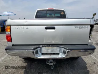 2002 Toyota Tacoma PreRunner with VIN 5TESM92N82Z140102, listed as a Copart auction lot 57904865 with 352,308 mi miles and Salvage title. Bid and sale history available at DreamBid. Image 6.