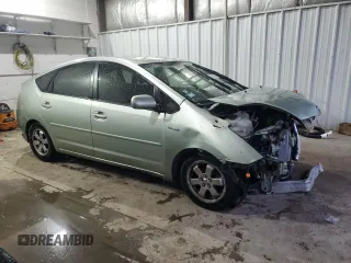 2008 Toyota Prius with VIN JTDKB20U487762090, listed as a Copart auction lot 51490425 with Not provided miles and Salvage title. Bid and sale history available at DreamBid. Image 4.