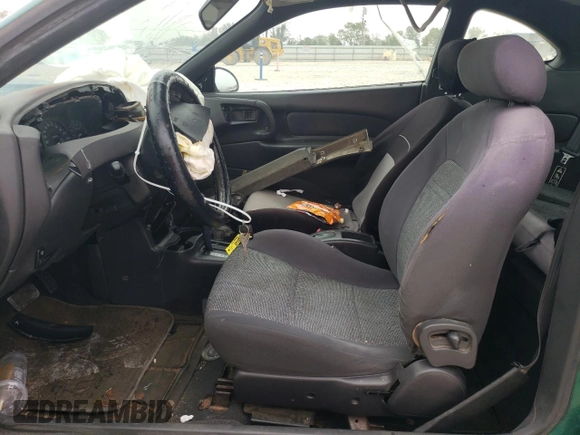 2002 Ford Escort ZX2 Standard with VIN 3FAFP11342R100342, listed as a Copart auction lot 79749234 with 133,305 mi miles and Salvage Title. Bid and sale history available at carsss.com. Image 7.