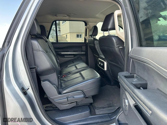2023 Ford Expedition Max XLT with VIN 1FMJK1J82PEA55695, listed as a Copart auction lot 47253155 with NaN miles and Non Repairable. Bid and sale history available at carsss.com. Image 7.