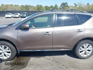 2013 Nissan Murano LE with VIN JN8AZ1MU2DW208076, listed as a IAAI auction lot 41911212 with 127,994 mi miles and . Bid and sale history available at DreamBid. Image 14.