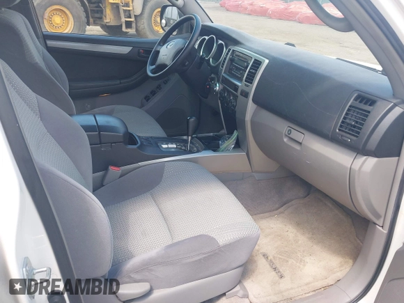2004 Toyota 4Runner SR5 with VIN JTEBU14R140048894, listed as a IAAI auction lot 42211408 with 222,708 mi miles and . Bid and sale history available at DreamBid. Image 5.