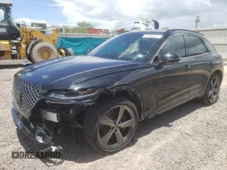 2022 Genesis GV70 Sport z VIN KMUMCDTC5NU036592, wystawiony jako Copart lot #57786223 z przebiegiem 17 158 mil mil oraz Nie do naprawy • Non repairable. Historia ofert i sprzedaży dostępna na DreamBid. Obrazek 1.
