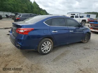 2019 Nissan Sentra S with VIN 3N1AB7AP0KY426401, listed as a Copart auction lot 53790765 with 90,826 mi miles and Salvage Title. Bid and sale history available at carsss.com. Image 3.