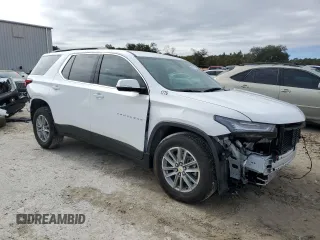 2023 Chevrolet Traverse LT Cloth с VIN 1GNERGKW6PJ302653, выставлен на аукционе Copart как лот 87610375 с пробегом 28 756 миль миль и Списание • Salvage title. История ставок и продаж доступна на DreamBid. Изображение 4.