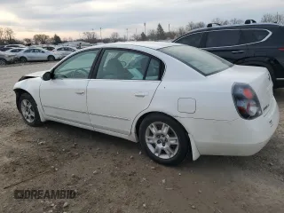 2006 Nissan Altima 2.5 S with VIN 1N4AL11D56N314537, listed as a Copart auction lot 49445495 with 137,424 mi miles and Salvage Title. Bid and sale history available at carsss.com. Image 2.