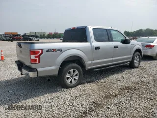 2020 Ford F-150 XL with VIN 1FTEW1EB6LFA98814, listed as a Copart auction lot 60810255 with 137,672 mi miles and Salvage title. Bid and sale history available at DreamBid. Image 3.