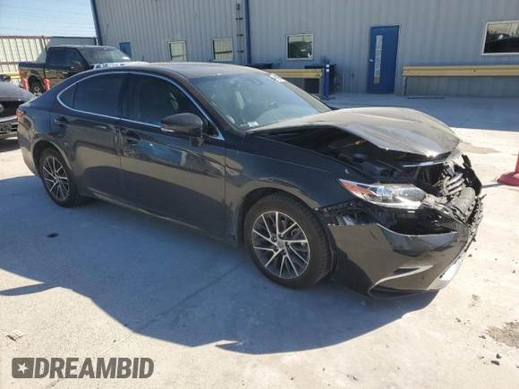 2018 Lexus ES with VIN 58ABK1GG8JU083865, listed as a Copart auction lot 49622445 with 54,426 mi miles and Salvage Title. Bid and sale history available at carsss.com. Image 1.