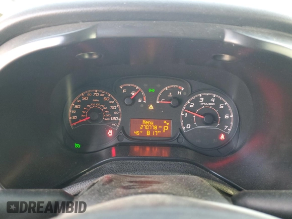 2015 Ram ProMaster City Cargo Tradesman SLT with VIN ZFBERFBT5F6A83975, listed as a Copart auction lot 51431795 with 270,778 mi miles and Salvage Title. Bid and sale history available at carsss.com. Image 9.