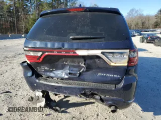 2016 Dodge Durango Citadel z VIN 1C4RDJEG3GC486240, wystawiony jako Copart lot #41580915 z przebiegiem 126 459 mil mil oraz Szkoda całkowita • Salvage title. Historia ofert i sprzedaży dostępna na DreamBid. Obrazek 6.