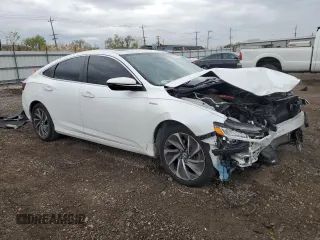 2022 Honda Insight Touring z VIN 19XZE4F98NE007587, wystawiony jako Copart lot #55233995 z przebiegiem 71 450 mil mil oraz Szkoda całkowita • Salvage title. Historia ofert i sprzedaży dostępna na DreamBid. Obrazek 4.