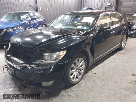 2011 Lexus LS 460 with VIN JTHCL5EF0B5008943, listed as a IAAI auction lot 41919108 with 304,511 mi miles and . Bid and sale history available at DreamBid. Image 19.