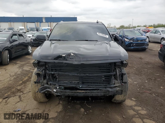 2023 Cadillac Escalade 4WD Sport with VIN 1GYS4FKL1PR258793, listed as a Copart auction lot 55128535 with 35,331 mi miles and Salvage title. Bid and sale history available at DreamBid. Image 5.