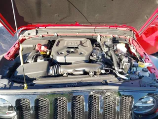 2022 Jeep Wrangler Unlimited Willys with VIN 1C4HJXDN3NW129708, listed as a IAAI auction lot 42025893 with 14,548 mi miles and . Bid and sale history available at DreamBid. Image 10.