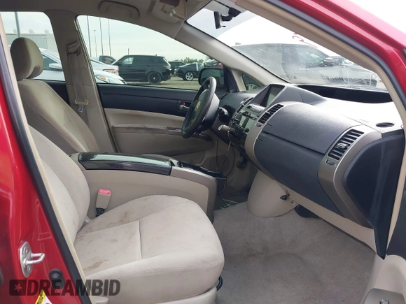 2007 Toyota Prius with VIN JTDKB20U373273556, listed as a IAAI auction lot 41293459 with 154,925 mi miles. Bid and sale history available at carsss.com. Image 5.