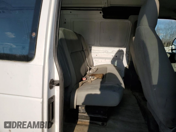 2011 Ford Econoline Cargo Commercial with VIN 1FTNE1EW2BDA55006, listed as a Copart auction lot 42736075 with 239,891 mi miles and Clean Title. Bid and sale history available at DreamBid. Image 10.