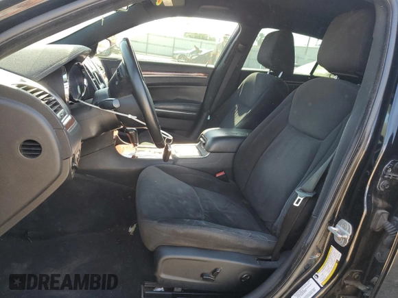 2012 Chrysler 300 with VIN 2C3CCAAG4CH116814, listed as a Copart auction lot 51655975 with 138,371 mi miles and Salvage Title. Bid and sale history available at DreamBid. Image 7.