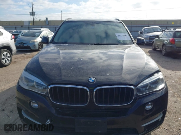 2014 BMW X5 xDrive35d with VIN 5UXKS4C5XE0J95127, listed as a IAAI auction lot 41755847 with 145,539 mi miles. Bid and sale history available at carsss.com. Image 6.