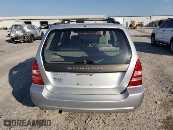2005 Subaru Forester XS с VIN JF1SG65665H733429, выставлен на аукционе Copart как лот 52937625 с пробегом 157 613 миль миль и Списание • Salvage title. История ставок и продаж доступна на DreamBid. Изображение 6.