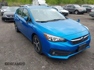 2022 Subaru Impreza Premium with VIN 4S3GTAD63N3724636, listed as a IAAI auction lot 42333691 with 35,891 mi miles and . Bid and sale history available at DreamBid. Image 1.