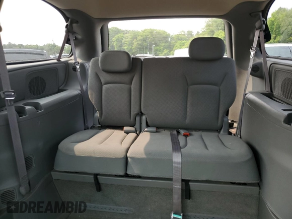 2007 Dodge Grand Caravan SE with VIN 1D4GP24RX7B227907, listed as a Copart auction lot 59116895 with Not provided miles and Salvage title. Bid and sale history available at DreamBid. Image 10.
