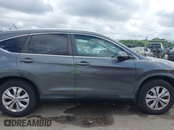 2013 Honda CR-V EX-L с VIN 2HKRM4H70DH628668, выставлен на аукционе IAAI как лот 42503782 с пробегом 129 823 миль миль и . История ставок и продаж доступна на DreamBid. Изображение 13.