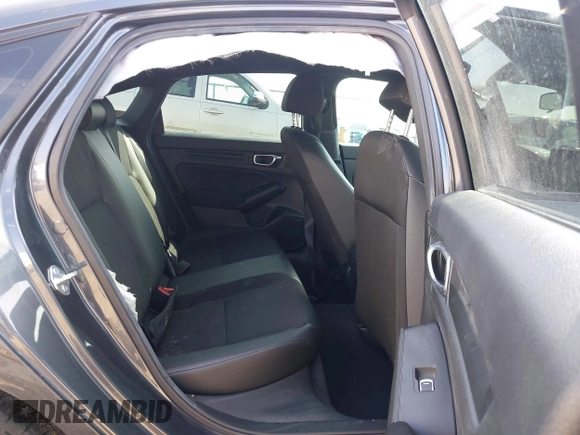 2024 Honda Civic Sport with VIN 2HGFE2F58RH526395, listed as a IAAI auction lot 41576275 with 14,692 mi miles and . Bid and sale history available at DreamBid. Image 8.