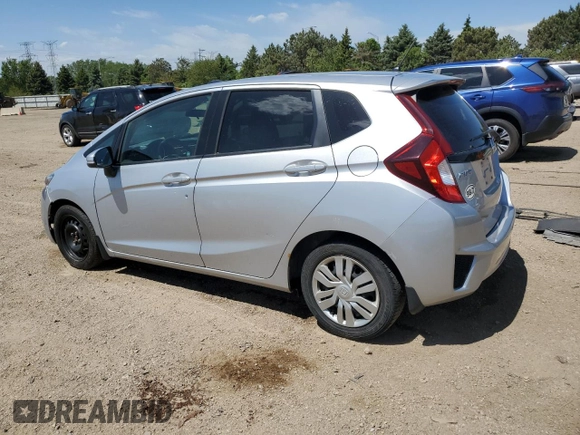 2015 Honda Fit LX с VIN 3HGGK5H5XFM723903, выставлен на аукционе Copart как лот 57249685 с пробегом 90 949 миль миль и Списание • Salvage title. История ставок и продаж доступна на DreamBid. Изображение 2.