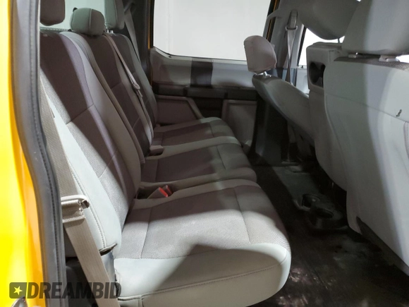 2019 Ford F-150 XL with VIN 1FTEW1C57KKD92001, listed as a Copart auction lot 44799065 with 125,998 mi miles and Salvage Title. Bid and sale history available at DreamBid. Image 10.