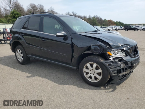 2007 Mercedes-Benz M 320 CDI with VIN 4JGBB22E27A213264, listed as a Copart auction lot 65438044 with Not Provided miles and Salvage Title. Bid and sale history available at carsss.com. Image 4.