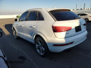 2015 Audi Q3 2.0T Prestige with VIN WA1GFCFS6FR014202, listed as a Copart auction lot 88934125 with 180,082 mi miles and Clean Title. Bid and sale history available at carsss.com. Image 2.